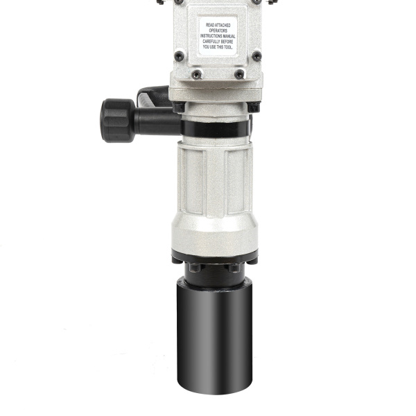 Conductor de poste de gasolina de 2 tiempos, 32.7cc, aldaba Fende, taladro de tierra, martillo de gato de 70mm Conductor de poste de gasolina de 2 tiempos, 32.7cc, aldaba Fende, taladro de tierra, martillo de gato de 70mm