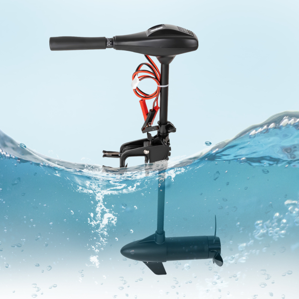 Motor eléctrico 12 V 58 LBS para barcos o helicoidales de 600 W