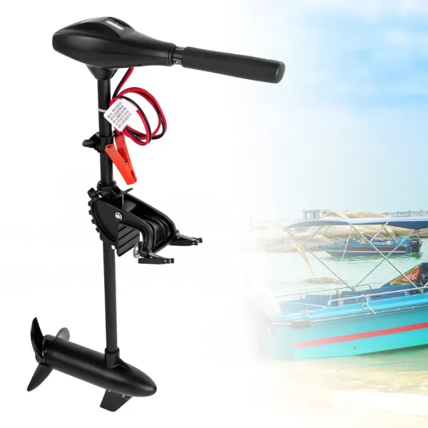 Motor eléctrico 12 V 58 LBS para barcos o helicoidales de 600 W