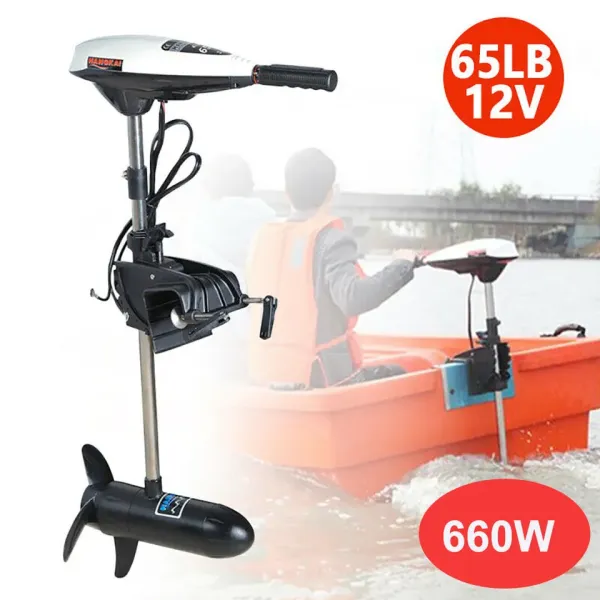 Hélice de motor de barco de pesca fuera de borda (40 lb)
