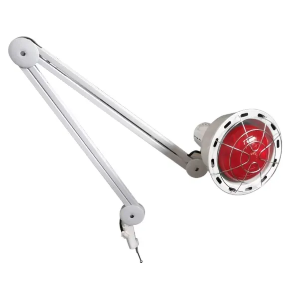 Lámpara de infrarrojos de 275 W, regulable, para terapia de calor por infrarrojos