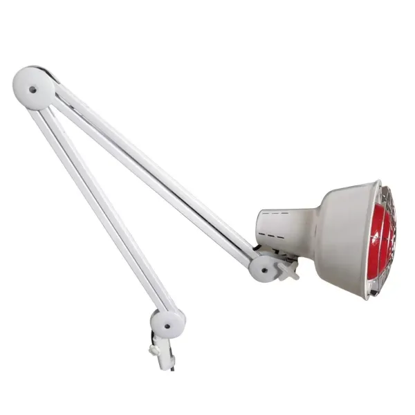 Lámpara de infrarrojos de 275 W, regulable, para terapia de calor por infrarrojos