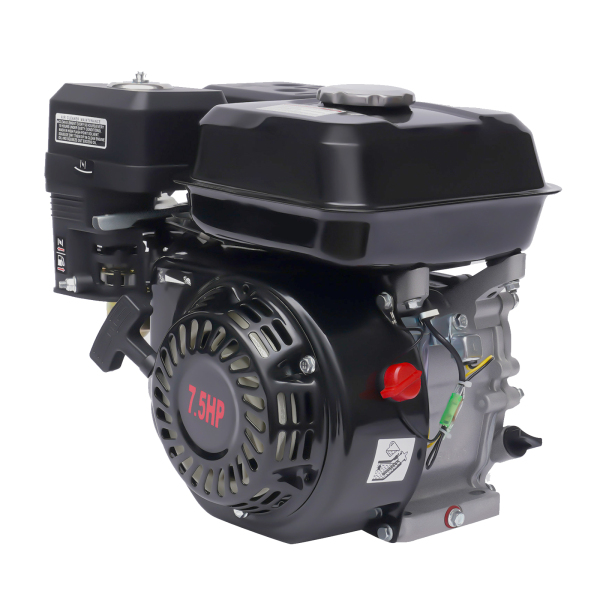 210CC 7Hp Motor de gasolina OHV de 1 cilindro y 4 tiempos Refrigeración horizontal 210CC 7Hp Motor de gasolina OHV de 1 cilindro y 4 tiempos Refrigeración horizontal
