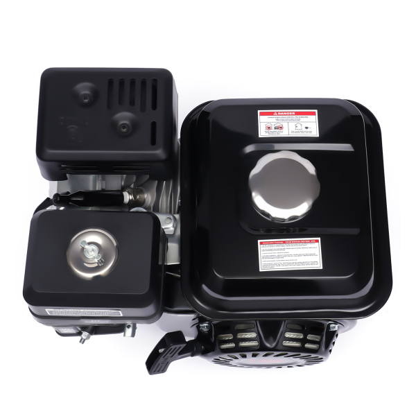210CC 7Hp Motor de gasolina OHV de 1 cilindro y 4 tiempos Refrigeración horizontal