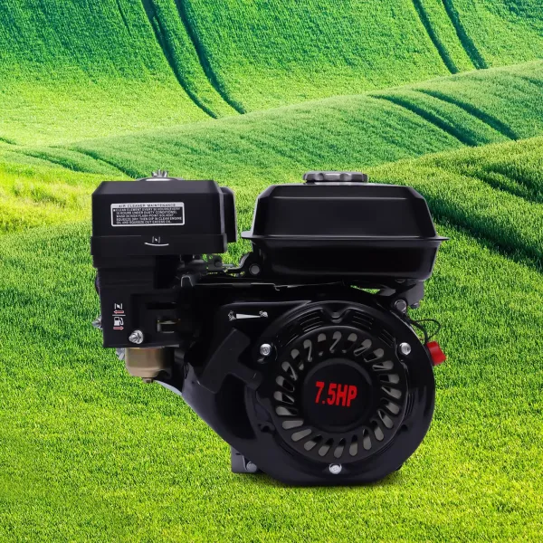 210CC 7Hp Motor de gasolina OHV de 1 cilindro y 4 tiempos Refrigeración horizontal