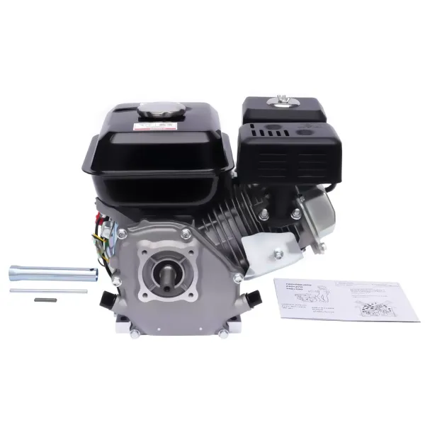 210CC 7Hp Motor de gasolina OHV de 1 cilindro y 4 tiempos Refrigeración horizontal