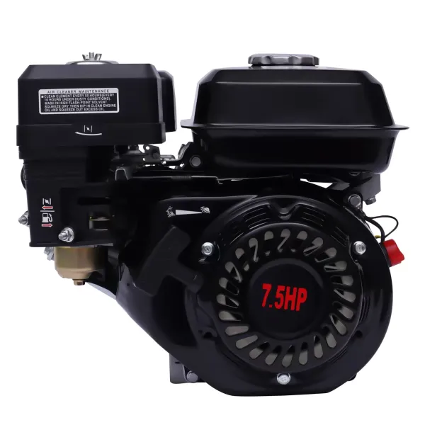 210CC 7Hp Motor de gasolina OHV de 1 cilindro y 4 tiempos Refrigeración horizontal