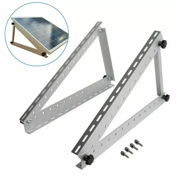 Soporte solar, montaje ajustable 556mm soporte de aluminio