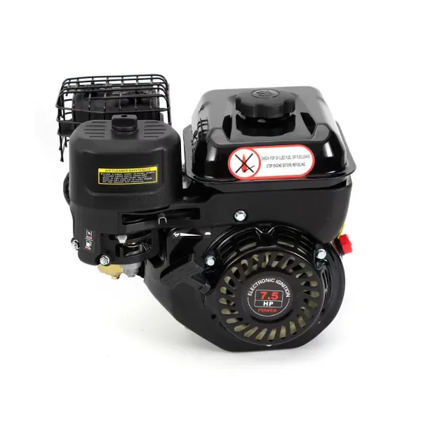 CNCEST Motor de gasolina 4 tiempos motor estacionario motor kart motor refrigeración por aire 5,1 KW 7,5 HP