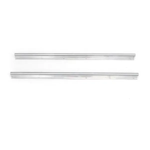 2 guías lineales SBR20, 1000 mm, riel de deslizamiento con 4 rodamientos SBR20UU de alta precisión, antioxidante, para impresora 3D DIY