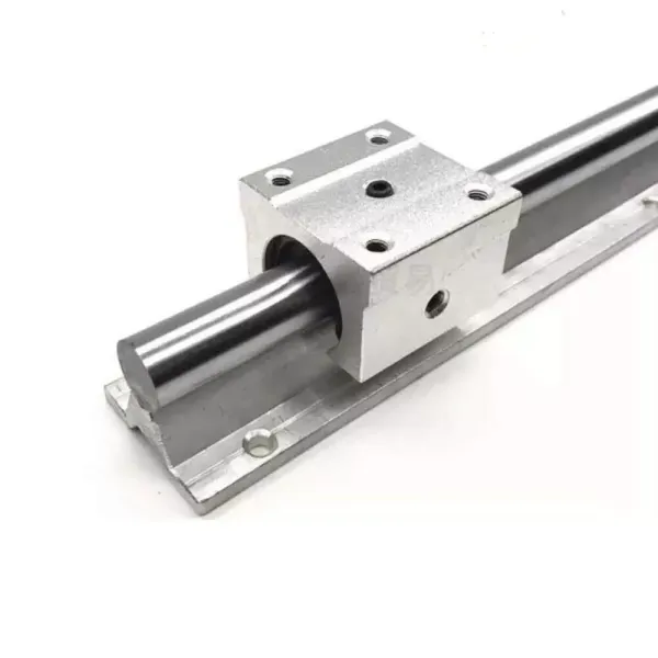 2 guías lineales SBR20, 1000 mm, riel de deslizamiento con 4 rodamientos SBR20UU de alta precisión, antioxidante, para impresora 3D DIY 2 guías lineales SBR20, 1000 mm, riel de deslizamiento con 4 rodamientos SBR20UU de alta precisión, antioxidante, para impresora 3D DIY