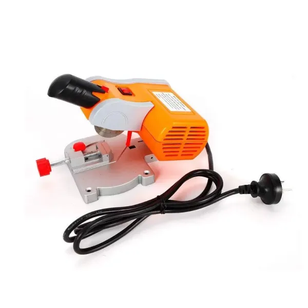 Cortadora de Mesa Portátil Mini Sierra Ingletadora de 45 ° para Cortar Madera