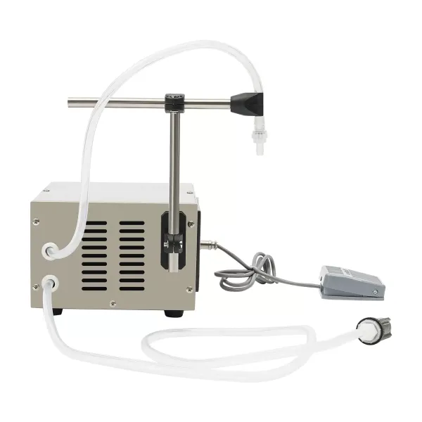 Máquina de relleno líquido, 220 V, LT130, control numérico, 5 ml ~ 3500 ml