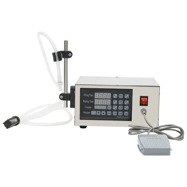 Máquina de relleno líquido, 220 V, LT130, control numérico, 5 ml ~ 3500 ml