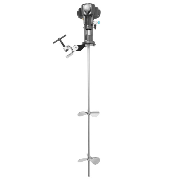Mezcladora neumática, Capacidad de agitación: 190L/50gal, Velocidad: 50-2000RPM, para la mezcla, dilución, disolución,etc.