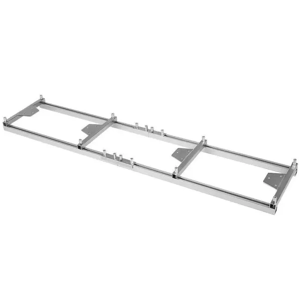 Soporte para motosierra portátil de aluminio para motosierra de 14 a 36 pulgadas de longitud