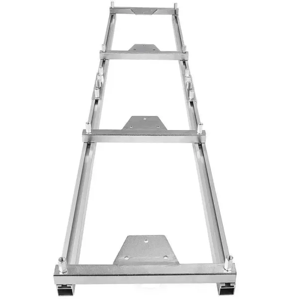 Soporte para motosierra portátil de aluminio para motosierra de 14 a 36 pulgadas de longitud