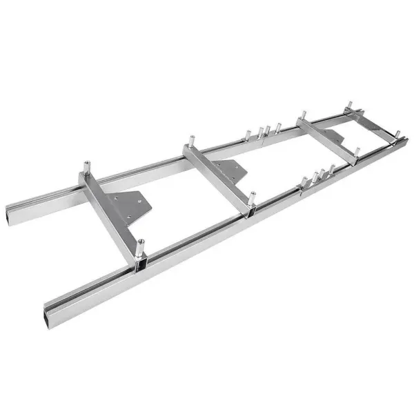 Soporte para motosierra portátil de aluminio para motosierra de 14 a 36 pulgadas de longitud