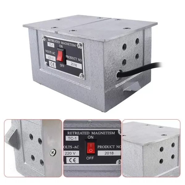 CNCEST TC-1 Máquina desmagnetizadora CNCEST TC-1 Máquina desmagnetizadora
