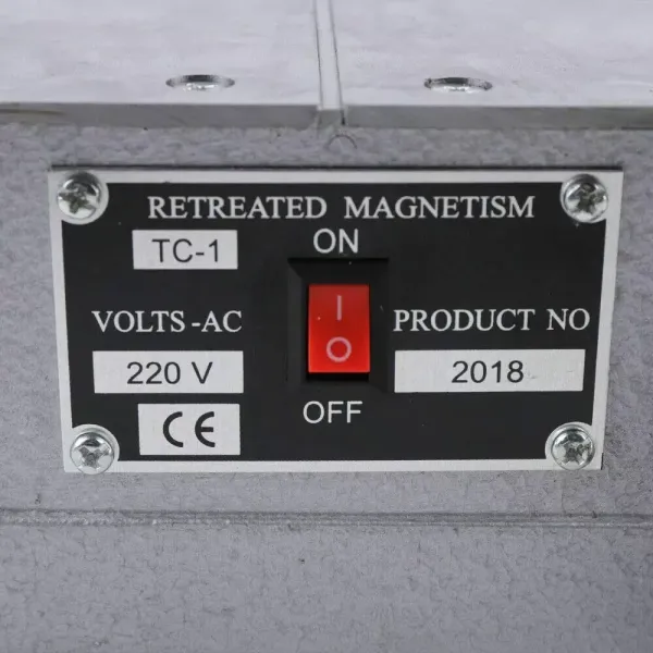 CNCEST TC-1 Máquina desmagnetizadora CNCEST TC-1 Máquina desmagnetizadora