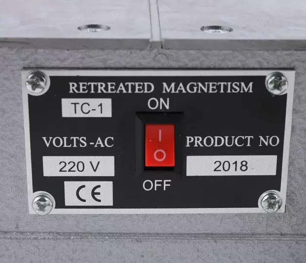 CNCEST TC-1 Máquina desmagnetizadora