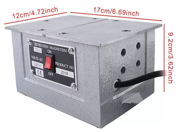 CNCEST TC-1 Máquina desmagnetizadora