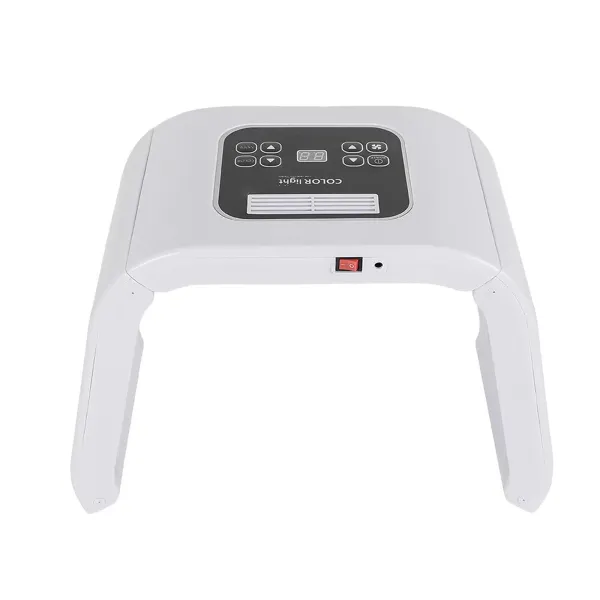 Máquina de belleza facial con luz LED PDT, para terapia de fotón, terapia de luz, cuidado de la piel