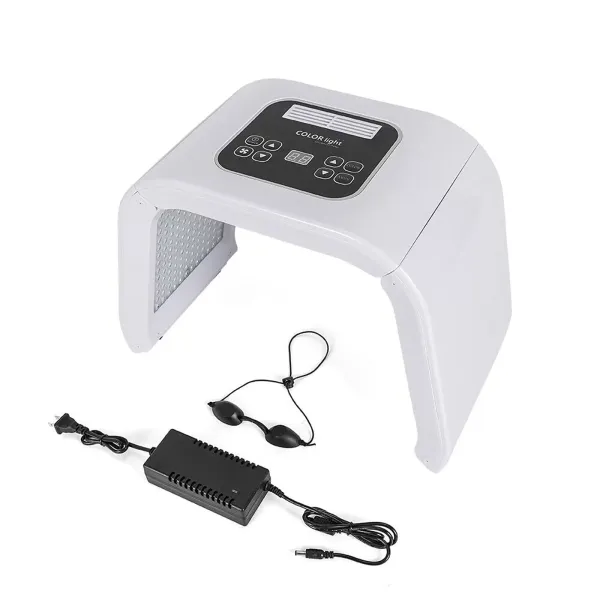 Máquina de belleza facial con luz LED PDT, para terapia de fotón, terapia de luz, cuidado de la piel