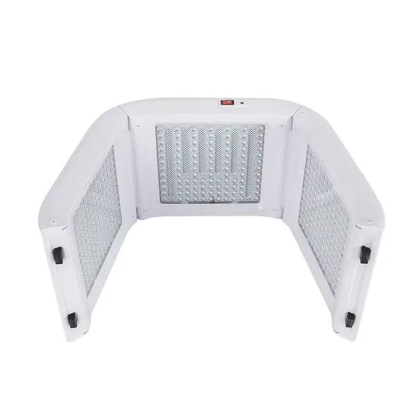 Máquina de belleza facial con luz LED PDT, para terapia de fotón, terapia de luz, cuidado de la piel