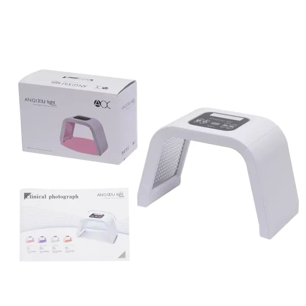 Máquina de belleza facial con luz LED PDT, para terapia de fotón, terapia de luz, cuidado de la piel
