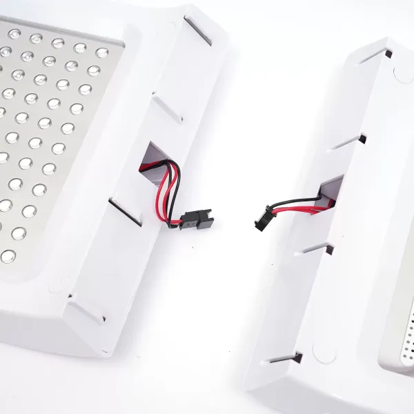 Máquina de belleza facial con luz LED PDT, para terapia de fotón, terapia de luz, cuidado de la piel