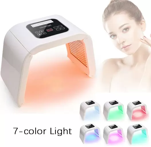 Máquina de belleza facial con luz LED PDT, para terapia de fotón, terapia de luz, cuidado de la piel