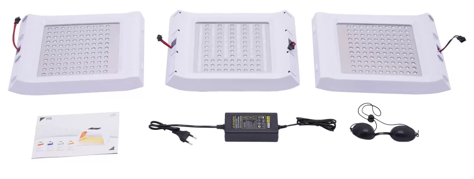 Máquina de belleza facial con luz LED PDT, para terapia de fotón, terapia de luz, cuidado de la piel
