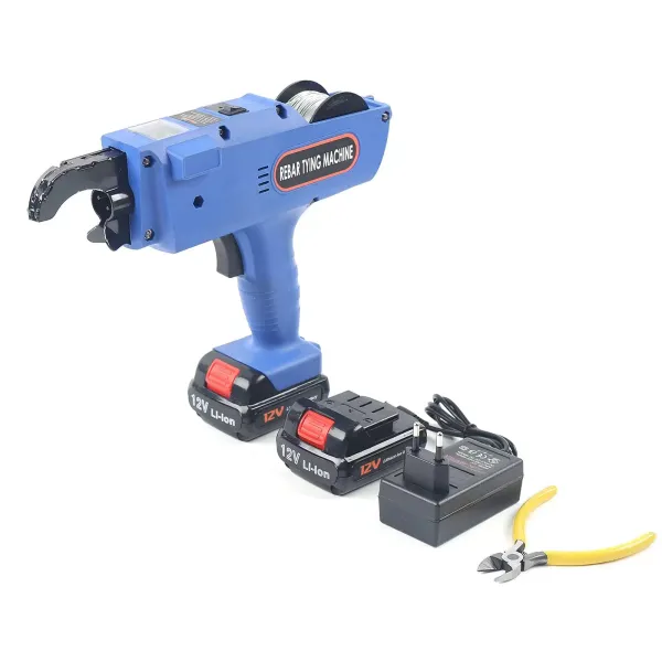 Encuadernadora automática de alambre de 8 mm a 34 mm, 12 V, 4500 mAh