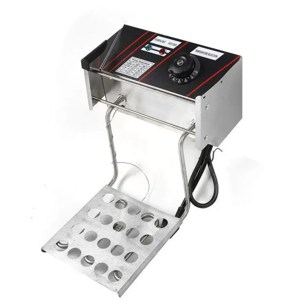 CNCEST Freidora eléctrica de acero inoxidable,6l, 2,5 kW, zonas frías, termostáticos Deep Fry Freidora 60-200 ℃ CNCEST Freidora eléctrica de acero inoxidable,6l, 2,5 kW, zonas frías, termostáticos Deep Fry Freidora 60-200 ℃