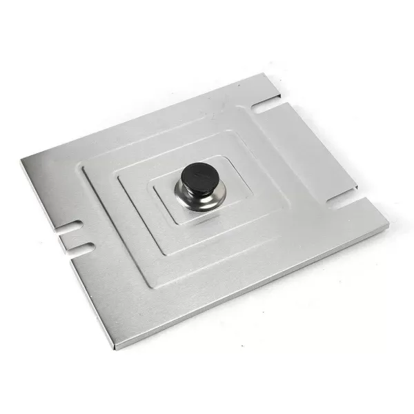 CNCEST Freidora eléctrica de acero inoxidable,6l, 2,5 kW, zonas frías, termostáticos Deep Fry Freidora 60-200 ℃