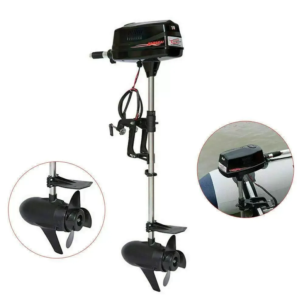 Motor fueraborda eléctrico (60 V)