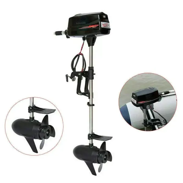 Motor fueraborda eléctrico (60 V)