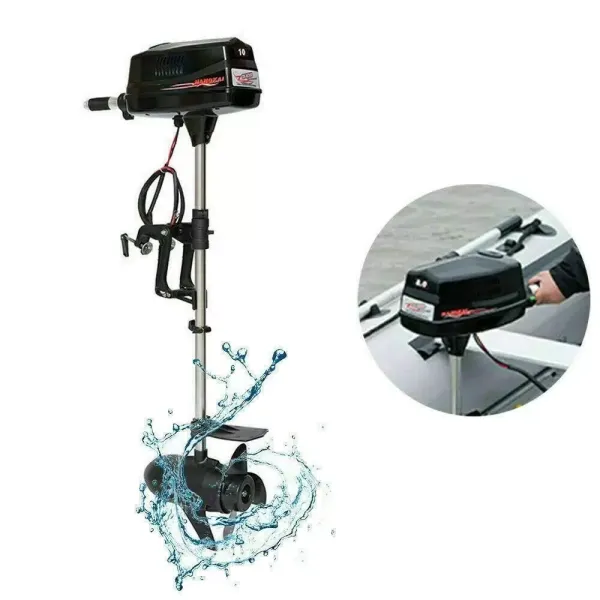 Motor fueraborda eléctrico (60 V)