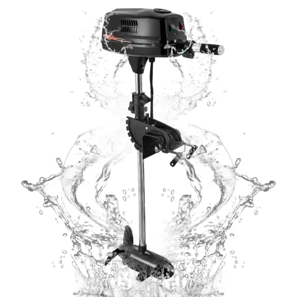 Motor fueraborda eléctrico de 800 W, motor sin escobillas