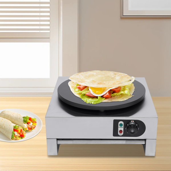 Crepera eléctrica  para crepes