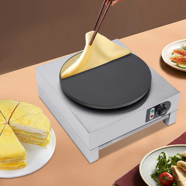 Crepera eléctrica  para crepes