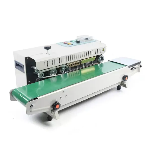 FR-900 Máquina de sellado automática, Longitud sin restricciones, continua, sellador horizontal 0-12 m/min FR-900 Máquina de sellado automática, Longitud sin restricciones, continua, sellador horizontal 0-12 m/min