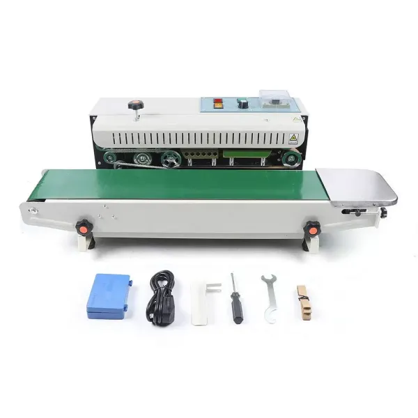 FR-900 Máquina de sellado automática, Longitud sin restricciones, continua, sellador horizontal 0-12 m/min