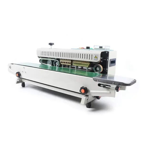 FR-900 Máquina de sellado automática, Longitud sin restricciones, continua, sellador horizontal 0-12 m/min