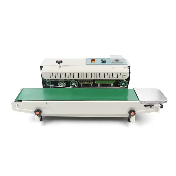 FR-900 Máquina de sellado automática, Longitud sin restricciones, continua, sellador horizontal 0-12 m/min