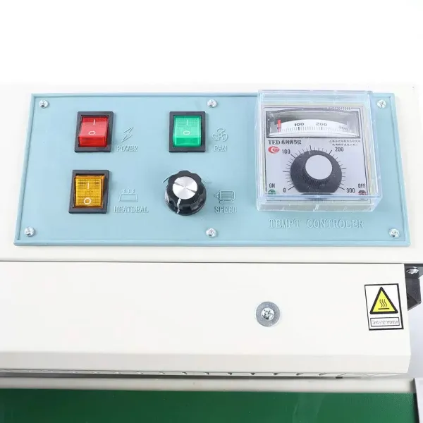 FR-900 Máquina de sellado automática, Longitud sin restricciones, continua, sellador horizontal 0-12 m/min FR-900 Máquina de sellado automática, Longitud sin restricciones, continua, sellador horizontal 0-12 m/min