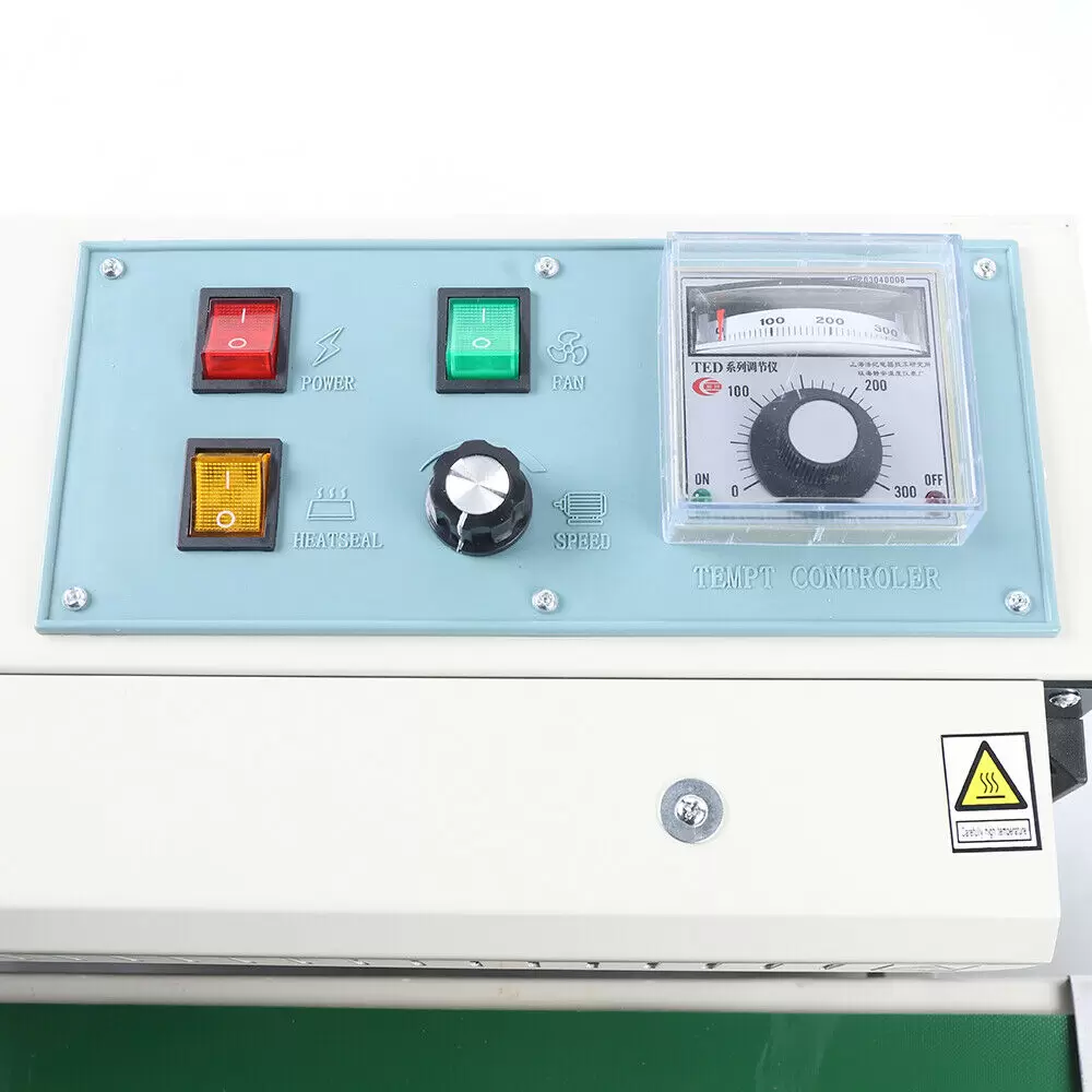 FR-900 Máquina de sellado automática, Longitud sin restricciones, continua, sellador horizontal 0-12 m/min