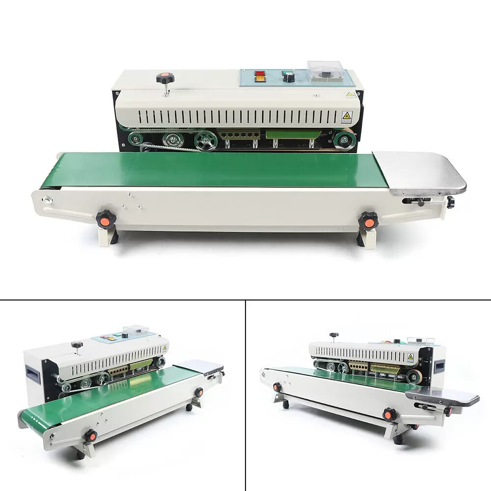 FR-900 Máquina de sellado automática, Longitud sin restricciones, continua, sellador horizontal 0-12 m/min