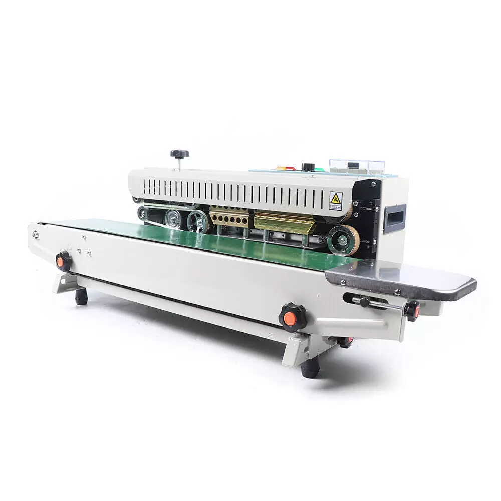 FR-900 Máquina de sellado automática, Longitud sin restricciones, continua, sellador horizontal 0-12 m/min